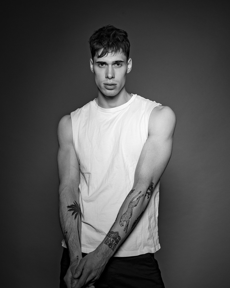 studio beauty fashion portrait